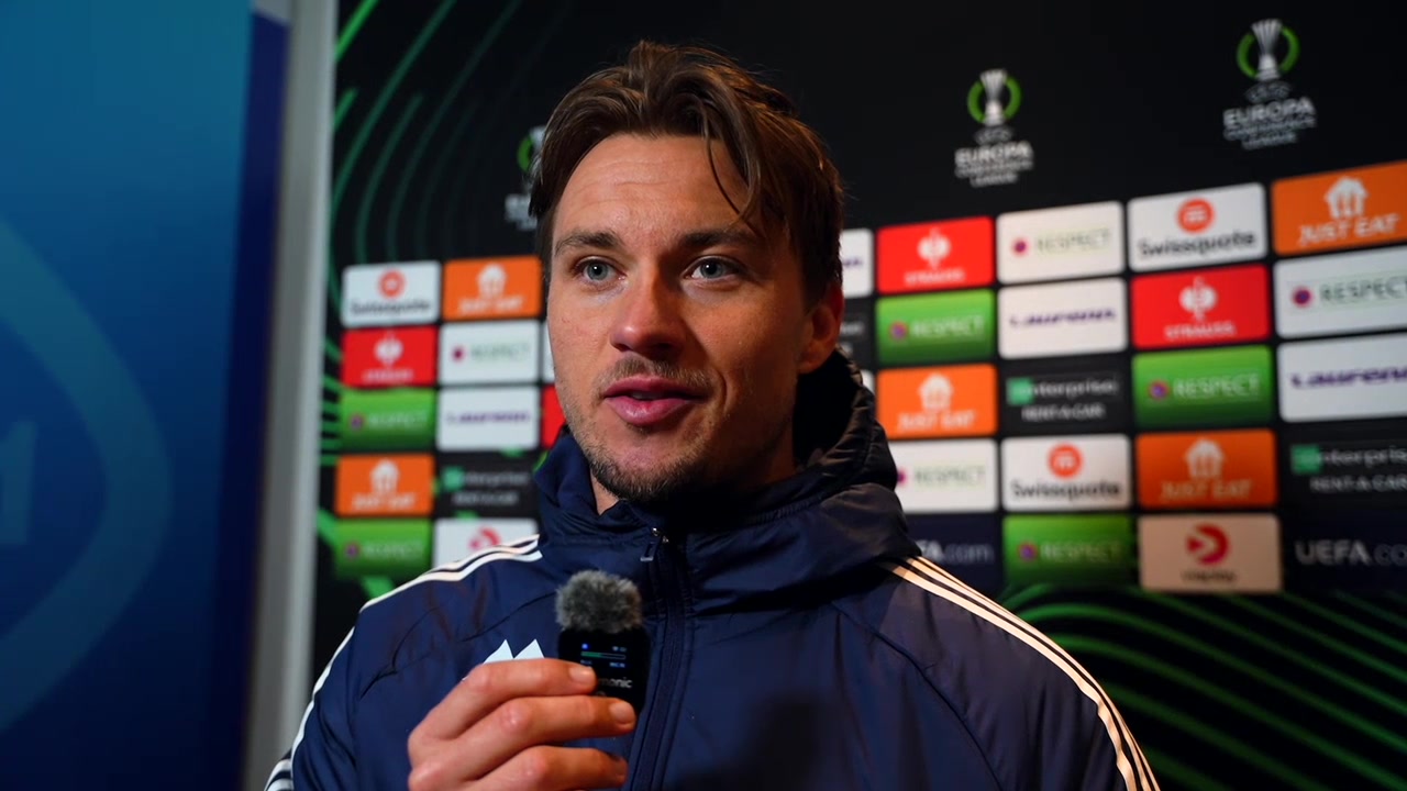 intervju etter legia